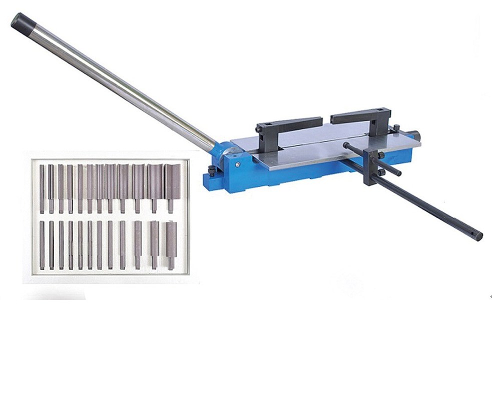 BJYH207 Regla manual de acero Doblador de matriz para Europa Tabla de matriz de fabricación de superficie 0,1 mm