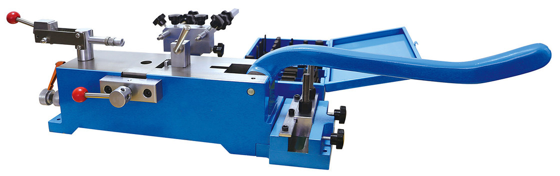 BJYH207 Regla manual de acero Doblador de matriz para Europa Tabla de matriz de fabricación de superficie 0,1 mm