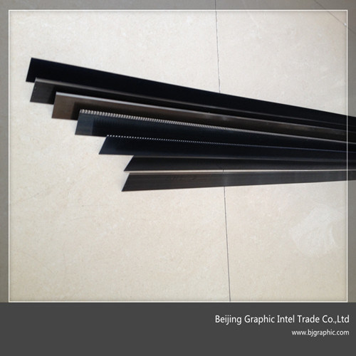 2PT Cuchilla de acero Regla de corte a presión para la fabricación de regalos industrial altura 23.6-23.8 mm