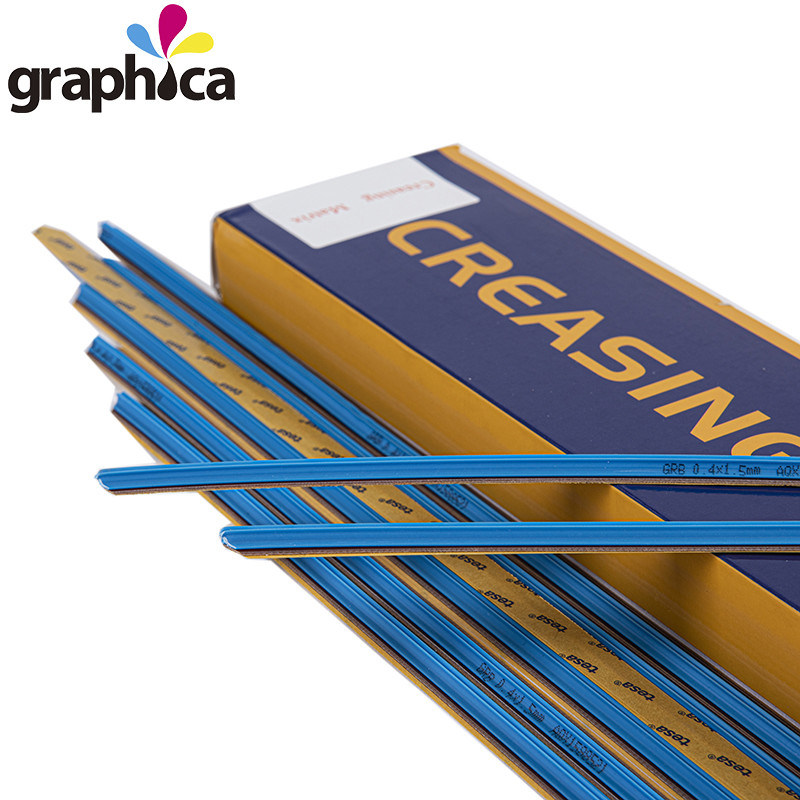 Altura del canal 0,8 mm Máquina de corte de matriz de crecimiento de plástico GRB0,8 * 2,5 mm para el cortador a presión