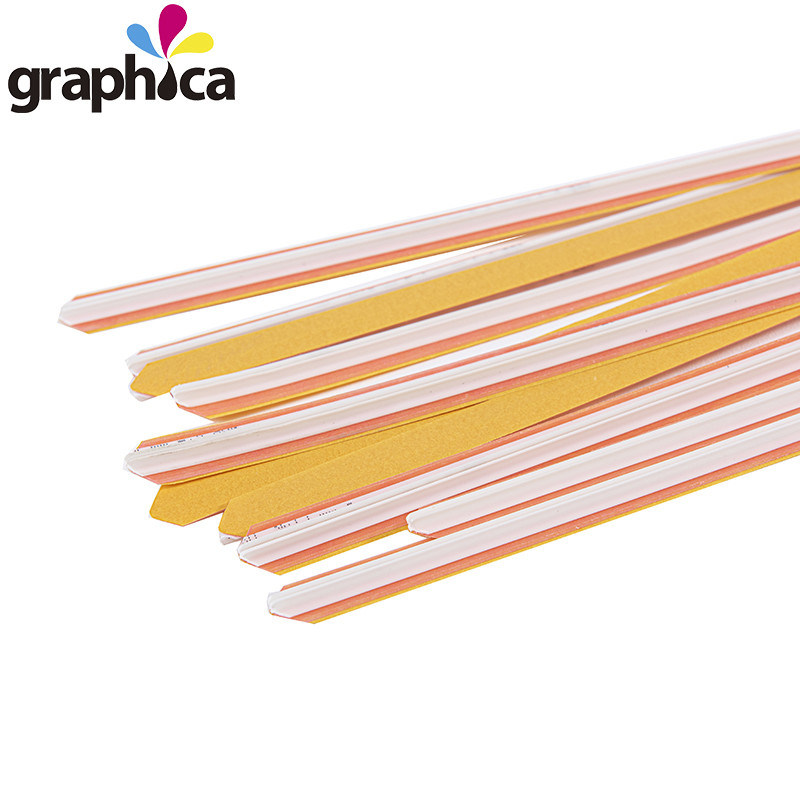 Altura del canal 0,8 mm Máquina de corte de matriz de crecimiento de plástico GRB0,8 * 2,5 mm para el cortador a presión