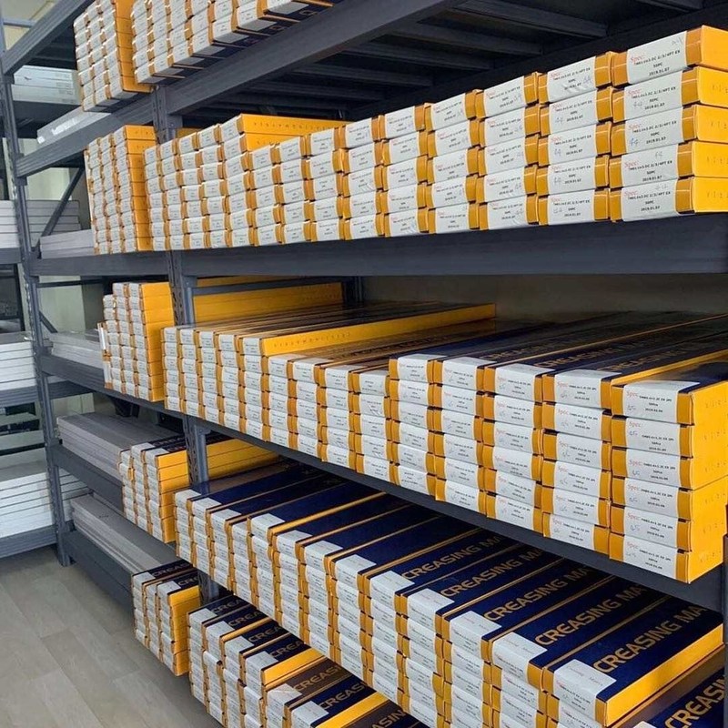 Altura del canal 0,8 mm Máquina de corte de matriz de crecimiento de plástico GRB0,8 * 2,5 mm para el cortador a presión