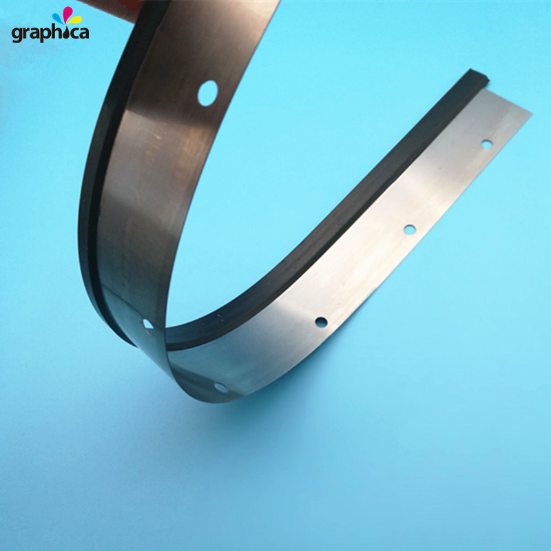 Largura de hoja personalizable grabado de impresión Doctor hoja para la máquina de impresión Komori