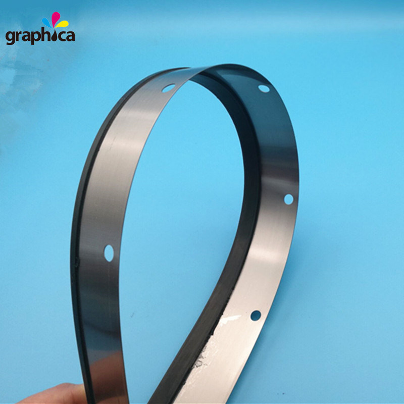 Largura de hoja personalizable grabado de impresión Doctor hoja para la máquina de impresión Komori