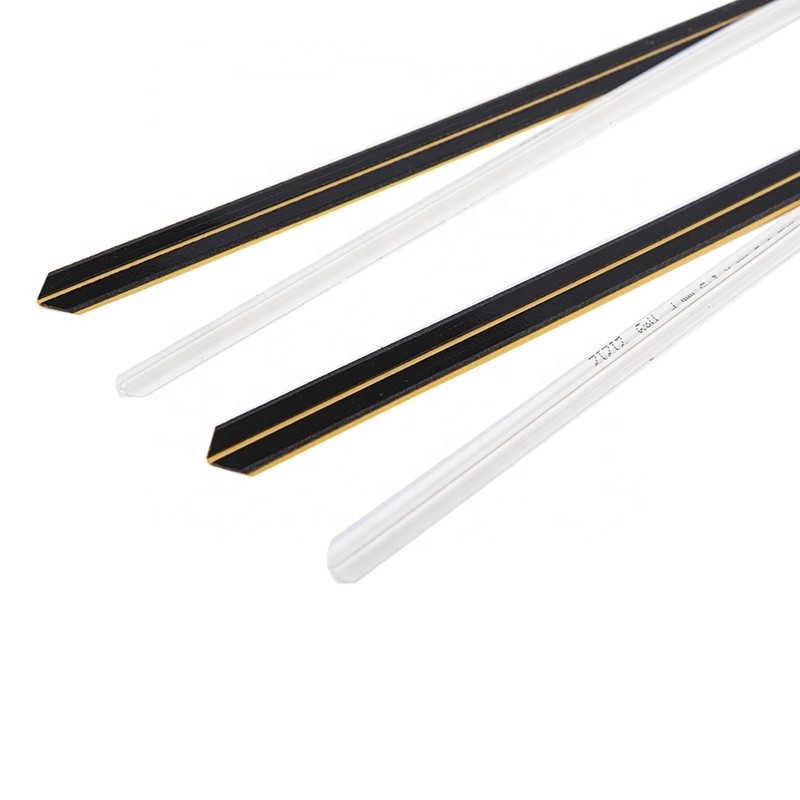 GRB1.0 negro * 3,2 mm Matriz de recubrimiento de cartón de presión para corte por die Tiempo de perforado 000-700