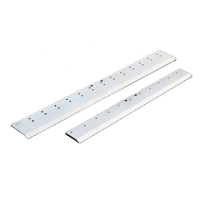 Cuchillo de acero inoxidable Conjunto de cuchillo de corte de hoja de papel Polar 82 EL con capacidad de 10 kg