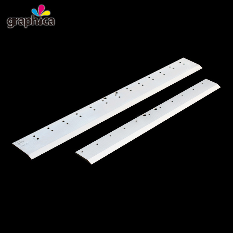 Cuchillo de corte de papel de cartón corrugado para Polar 105/107 de empresas de publicidad