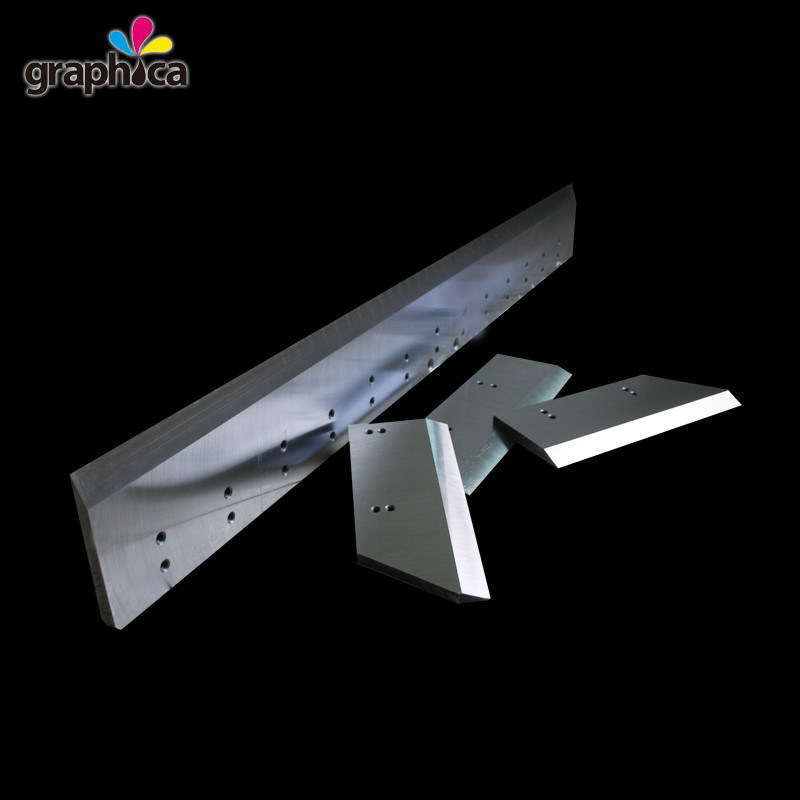 Cuchillo de corte de papel de cartón corrugado para Polar 105/107 de empresas de publicidad