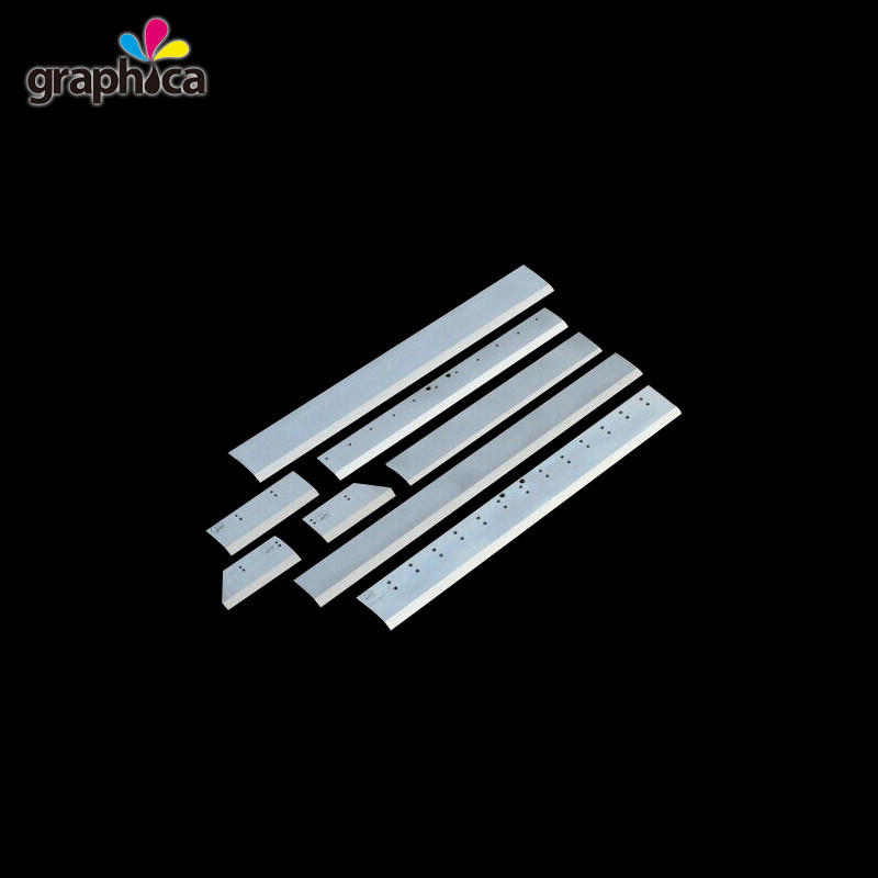 Cuchillo de acero inoxidable Conjunto de cuchillo de corte de hoja de papel Polar 82 EL con capacidad de 10 kg