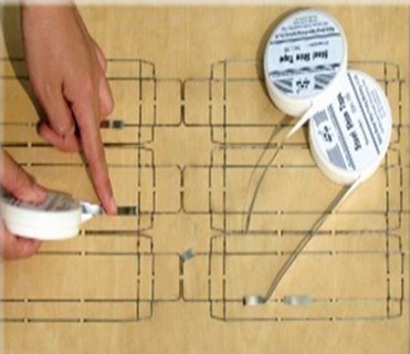 Materiales de impresión de cinta de acero de corte por inyección para parches 0.03/0.05/0.07/0.1MM
