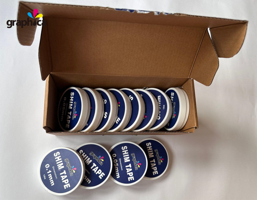 Materiales de impresión de cinta de acero de corte por inyección para parches 0.03/0.05/0.07/0.1MM