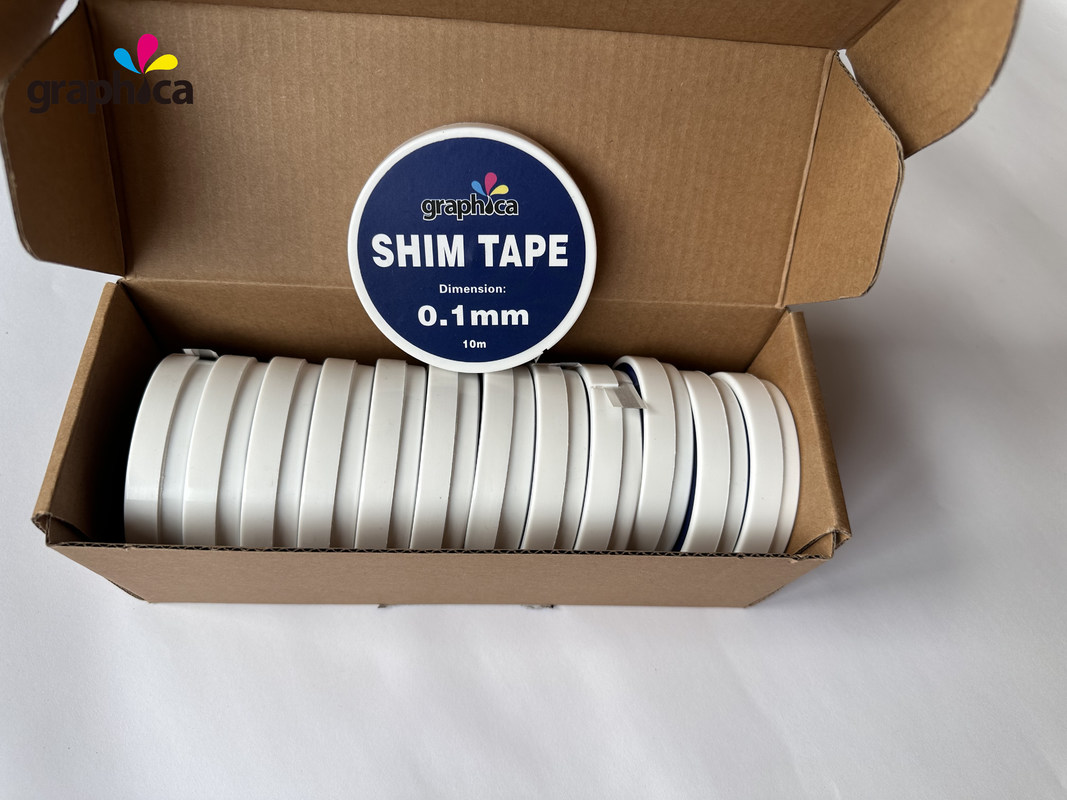 Materiales de impresión de cinta de acero de corte por inyección para parches 0.03/0.05/0.07/0.1MM