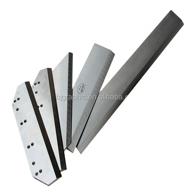 Agudo 18N-30N Wohlenberg 115 Cuchillo de corte de papel de acero de alta velocidad para la industria de la impresión