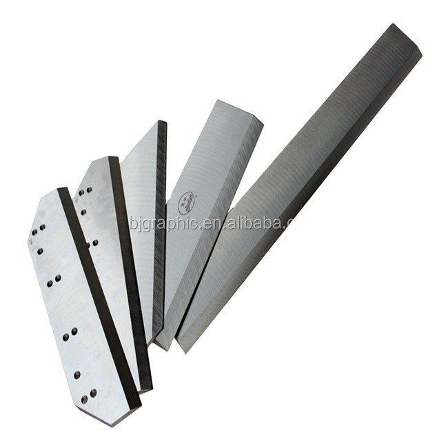 Cuchillos de corte de papel Polar 90 Peso de acero estándar KG 13 para cortes suaves y precisos