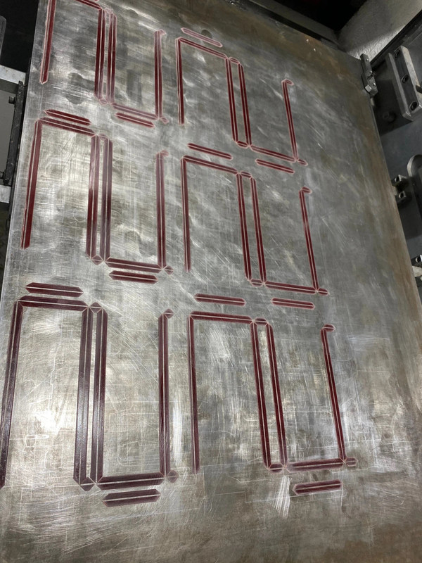 Matriz de crecimiento de Super March para el corte a presión 3 kg/caja, incluida la cinta y el pegamento