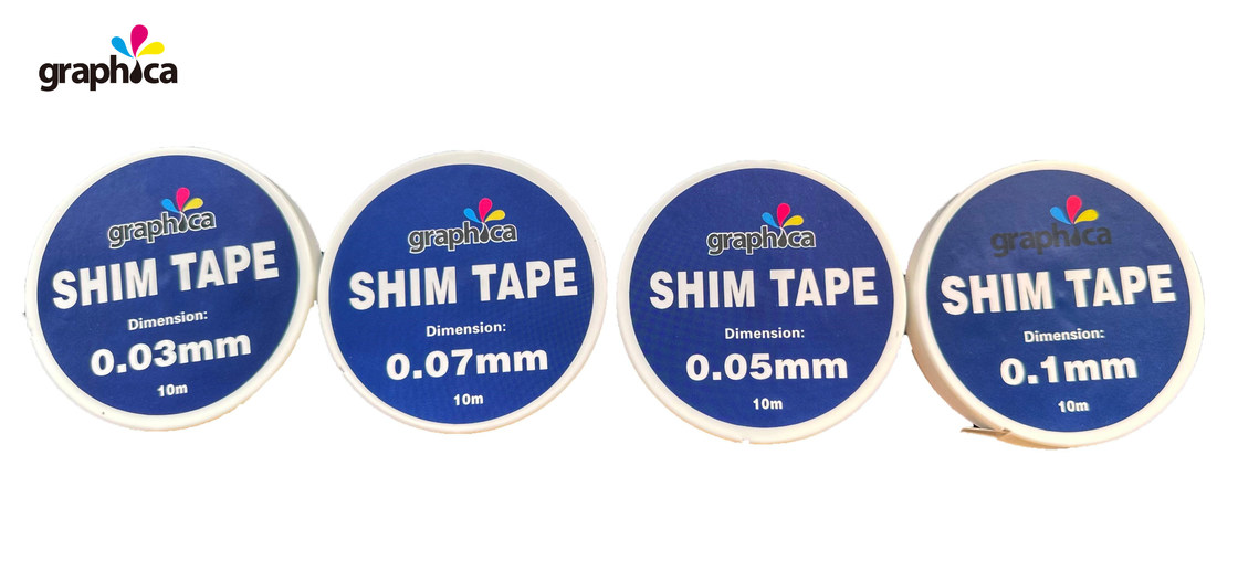 Gráfico 2024 cinta de corte a presión de acero para parchear y equilibrar la presión a bordo