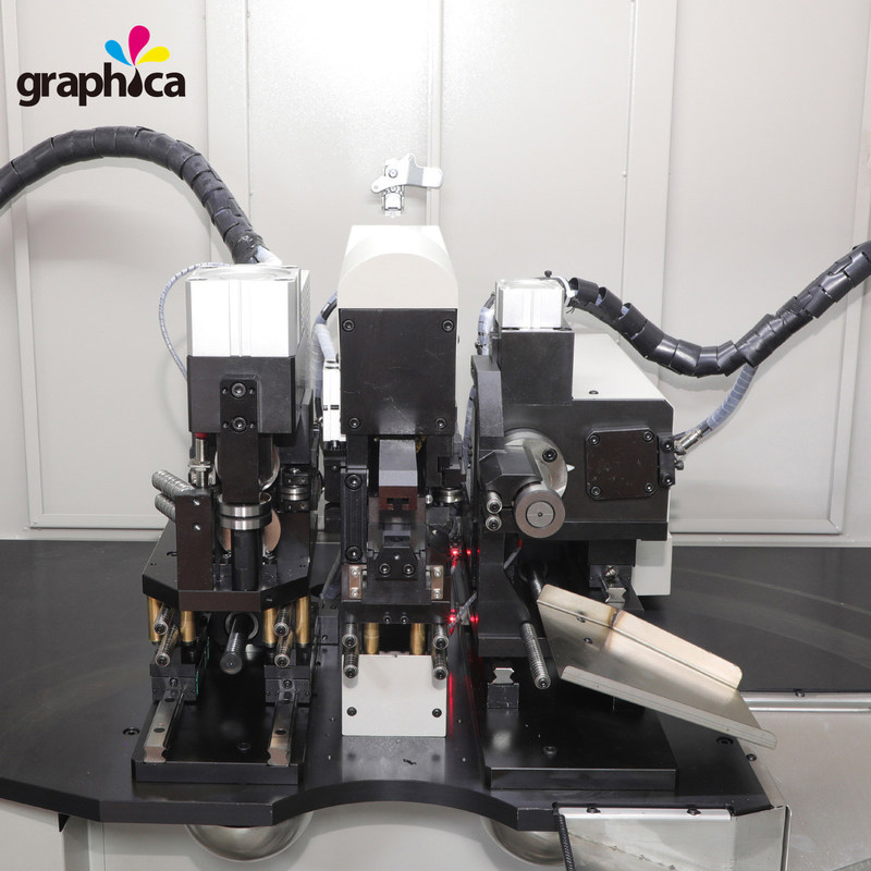 Máquina de flexión automática rotativa para doblar el cuchillo de corte de acero rotativo para materiales fabricantes de matrices