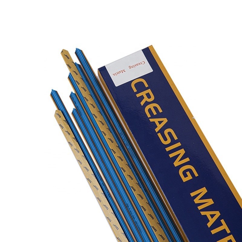 Máquinas de corte de matriz de crecimiento de alta velocidad de envío rápido con certificación CE de Super March con altura de canal de 0,4 mm