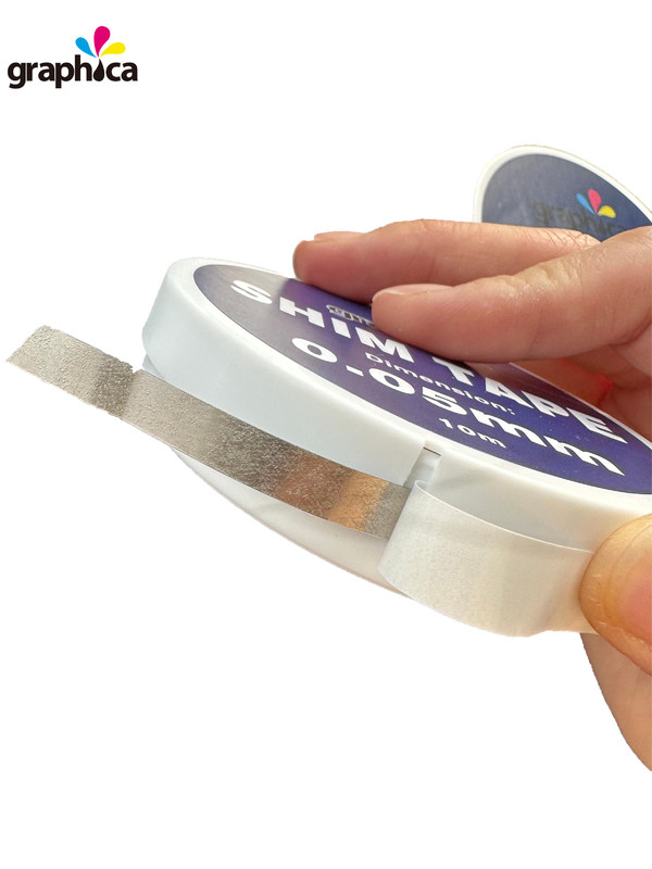 Gráfico 2024 cinta de corte a presión de acero para parchear y equilibrar la presión a bordo