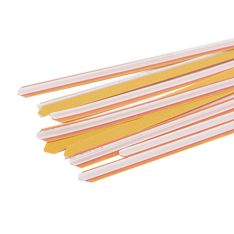 60 Tiempo de perforación Material importado Corte a presión Gráfico Matriz de crecimiento rosado para cosméticos