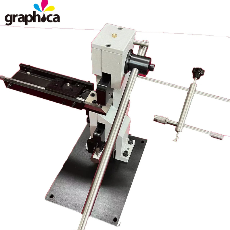 Cuchillo de barras de acero Cuchillo de cuchilla de corte de notchers herramienta de limpieza para la fabricación de matrices máquina de curvatura automática