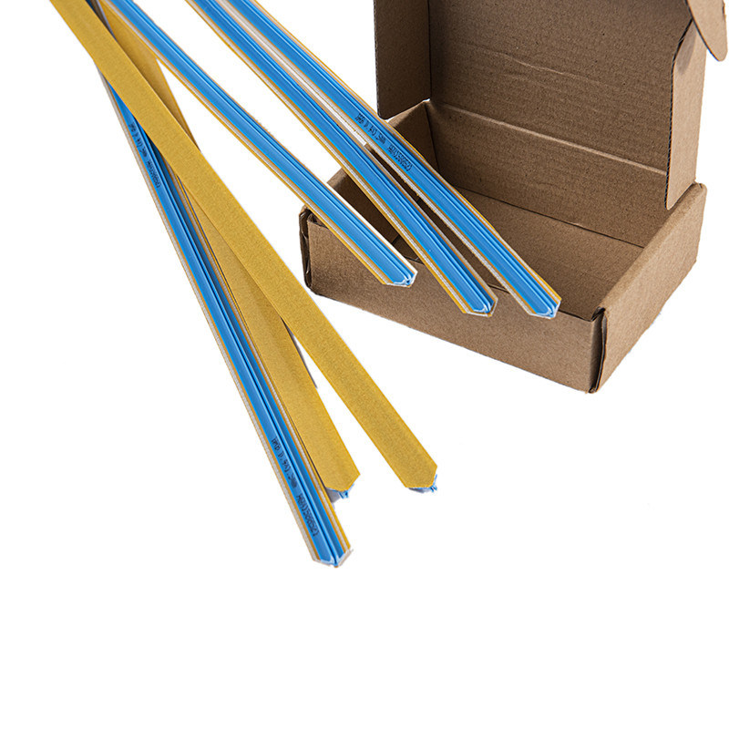 Matriz de recubrimiento de resina para máquinas perforadoras de 3,5 mm de ancho de canal y cinta de dedo importada