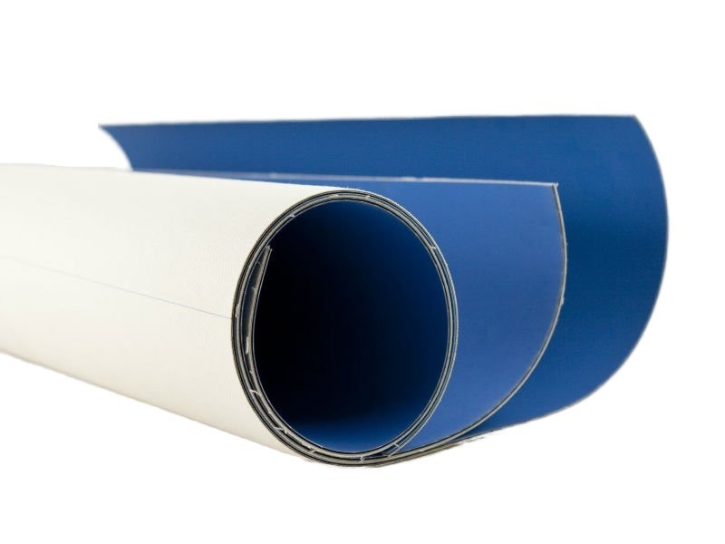 BJ2680 Impresión gráfica offset manta de superficie azul Tolerancia de color de nivel 0,02 mm