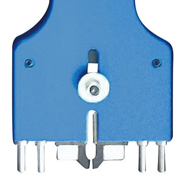 Peso de 3 kg Super Marcha Die Maker Manual Tirador de regla de acero para perforar rápido perforando