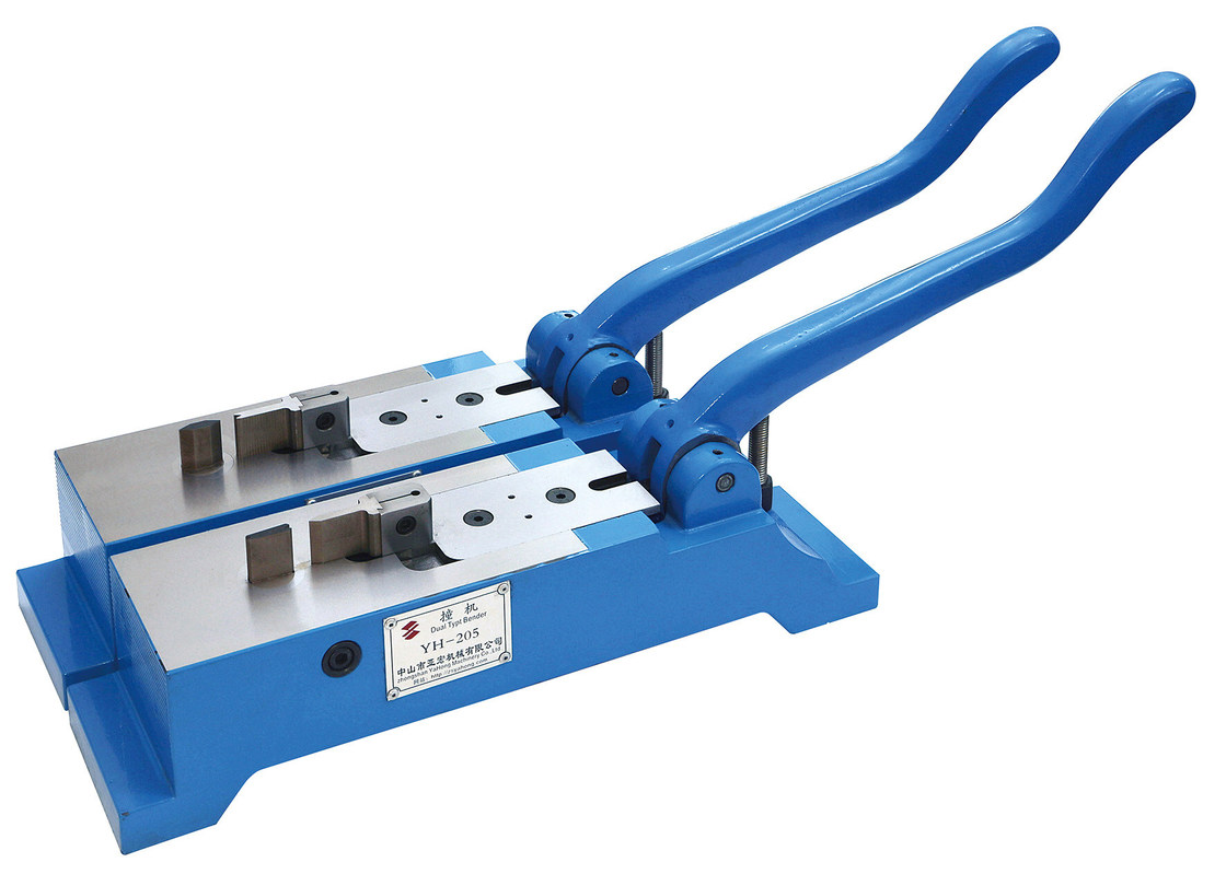 Peso de 3 kg Super Marcha Die Maker Manual Tirador de regla de acero para perforar rápido perforando