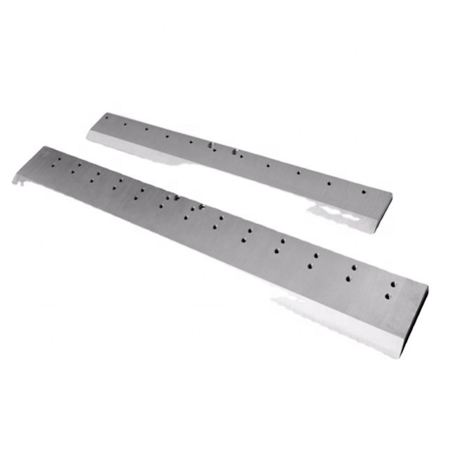 Cuchillo de corte de papel de acero estándar Polar 92 hecho de CrWMn O1 SKS31 con hoja HSS