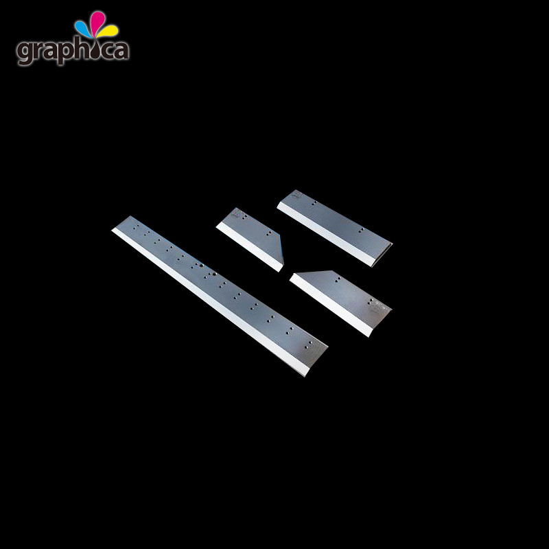 Cuchillo de corte de papel de acero estándar Polar 92 hecho de CrWMn O1 SKS31 con hoja HSS