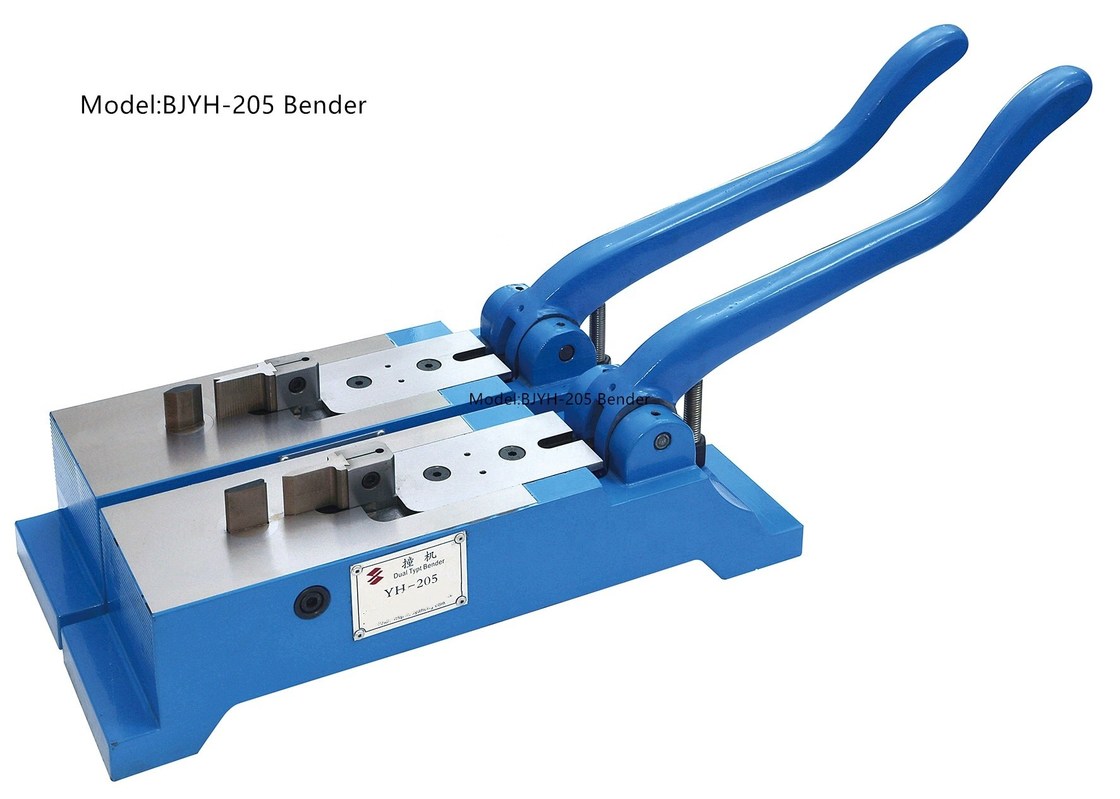 Máquina de flexión de regla de acero fácil de usar manual para flexión CNC Peso neto 43 kg