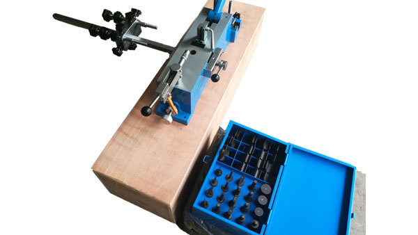 Máquina de flexión de regla de acero fácil de usar manual para flexión CNC Peso neto 43 kg