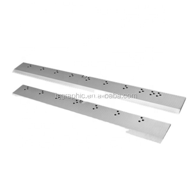 Agudo 18N-30N Wohlenberg 115 Cuchillo de corte de papel de acero de alta velocidad para la industria de la impresión