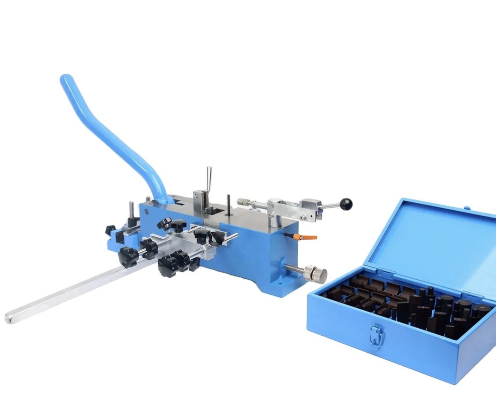 36pcs moldeado super marzo manual de acero regla doblador servicios competitivos para 1,42 mm de espesor máximo regla