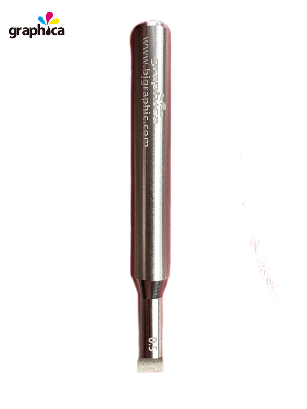 0Regla de corte de acero de.3-1.5 mm Herramientas de nitramiento.