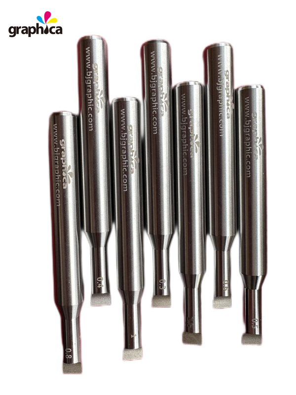 0Regla de corte de acero de.3-1.5 mm Herramientas de nitramiento.