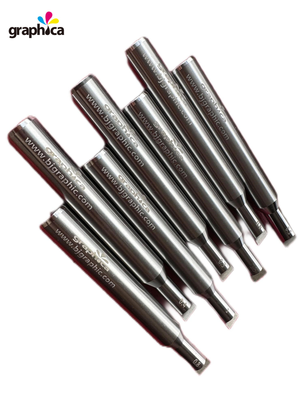 0Regla de corte de acero de.3-1.5 mm Herramientas de nitramiento.
