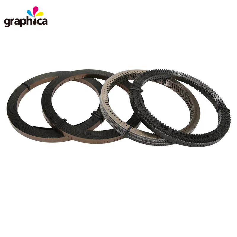 4pt Regla de corte rotativo de acero de corte a presión 1,42*25,4*30 metros/bobina para el fabricante de matrices rotativas