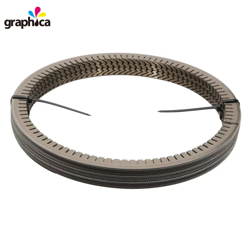 4pt Regla de corte rotativo de acero de corte a presión 1,42*25,4*30 metros/bobina para el fabricante de matrices rotativas