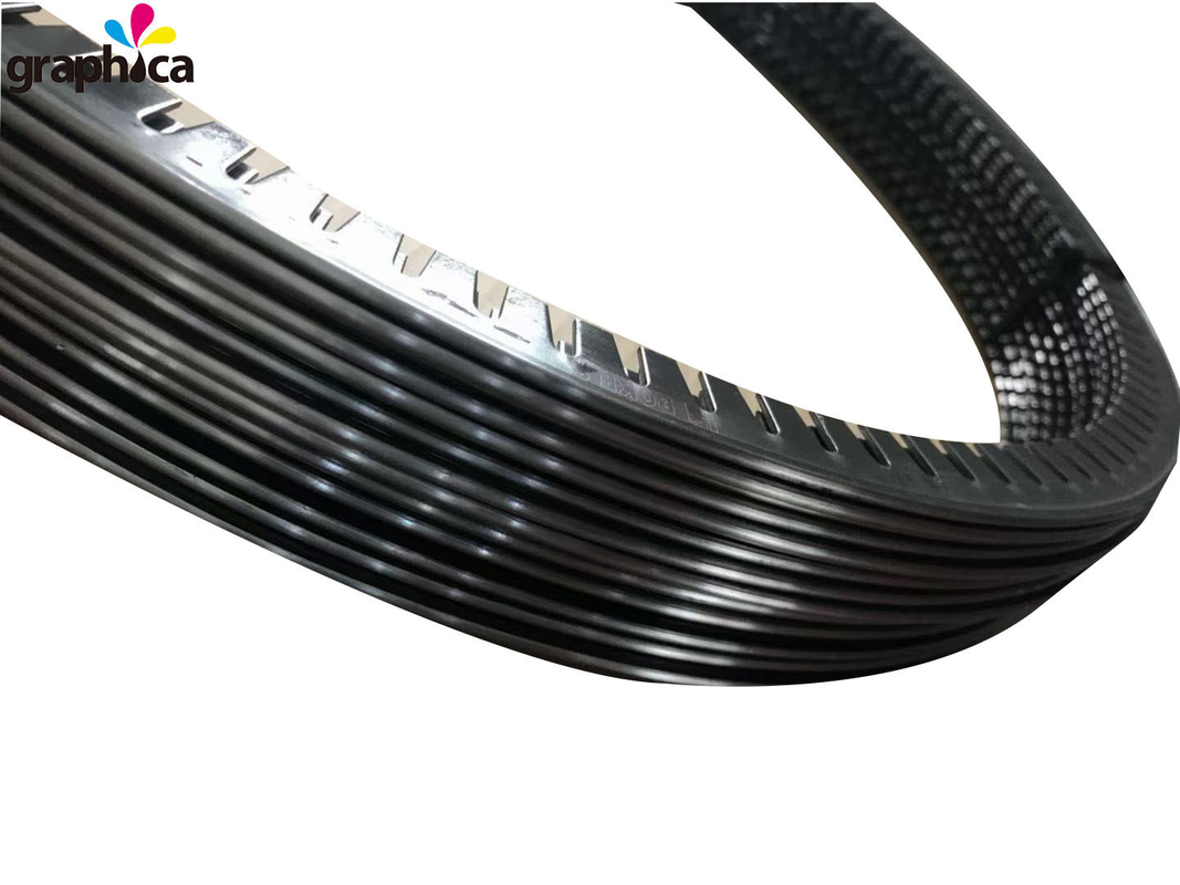 4pt Regla de corte rotativo de acero de corte a presión 1,42*25,4*30 metros/bobina para el fabricante de matrices rotativas