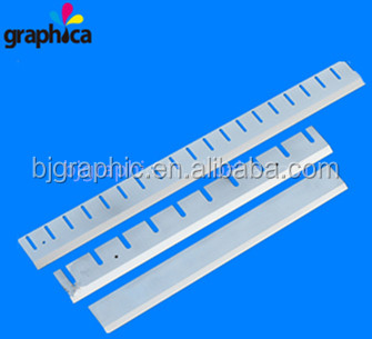 960*110*11.7mm Cuchillas de corte de papel de guillotina para Polar 78 S/E/ED a un precio asequible