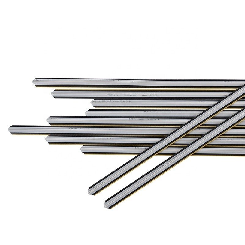 GRB1.0 negro * 3,2 mm Matriz de recubrimiento de cartón de presión para corte por die Tiempo de perforado 000-700
