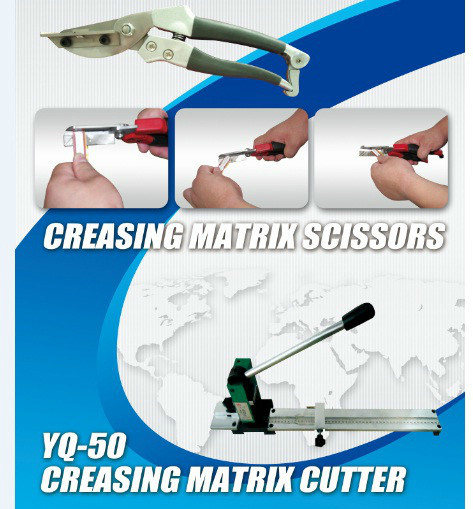 Super Mart Crease Matrix Cutter La matriz de crecimiento perfecta para el corte superior a presión