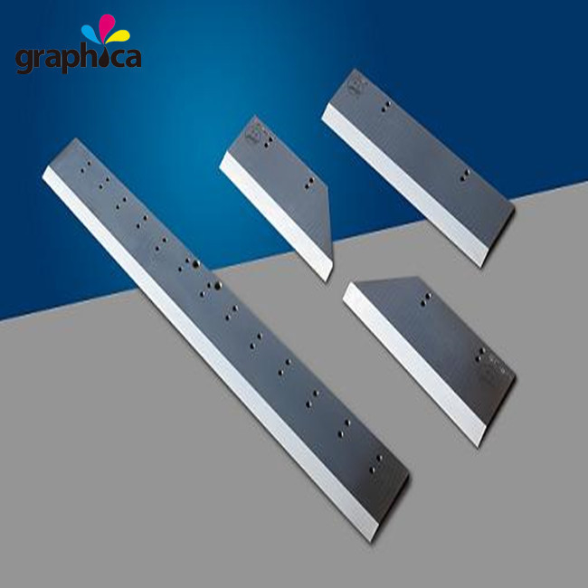 Industria del papel 1100*125*12 Guillotina industrial Máquina para cortar papel Cuchillo Wohlenberg 92F/90F