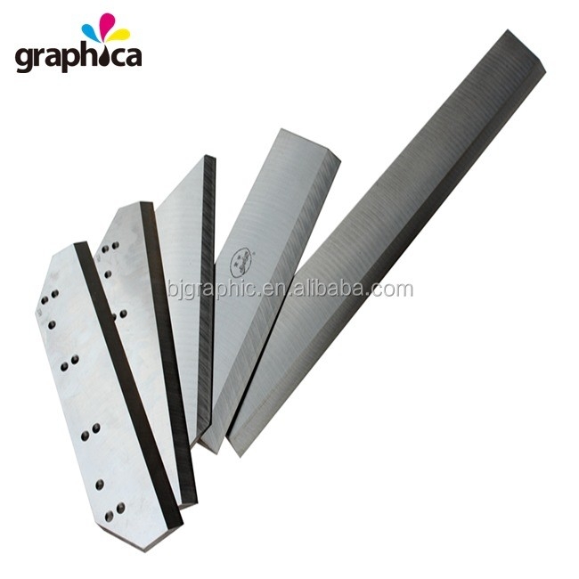 Cuchilla de guillotina HSS para Polar 90 EL CE Cuchillo cortador de papel de acero estándar CrWMn O1 SKS31