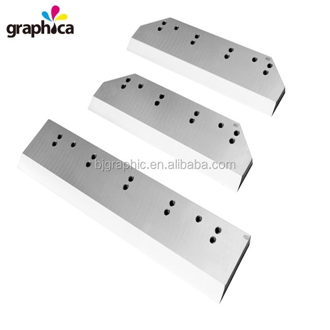 Cuchilla de guillotina HSS para Polar 90 EL CE Cuchillo cortador de papel de acero estándar CrWMn O1 SKS31