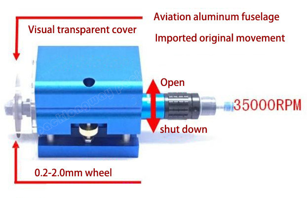 Tipo de bomba de aire gráfico 2022 Cortador neumático neumático para herramientas semiautomáticas