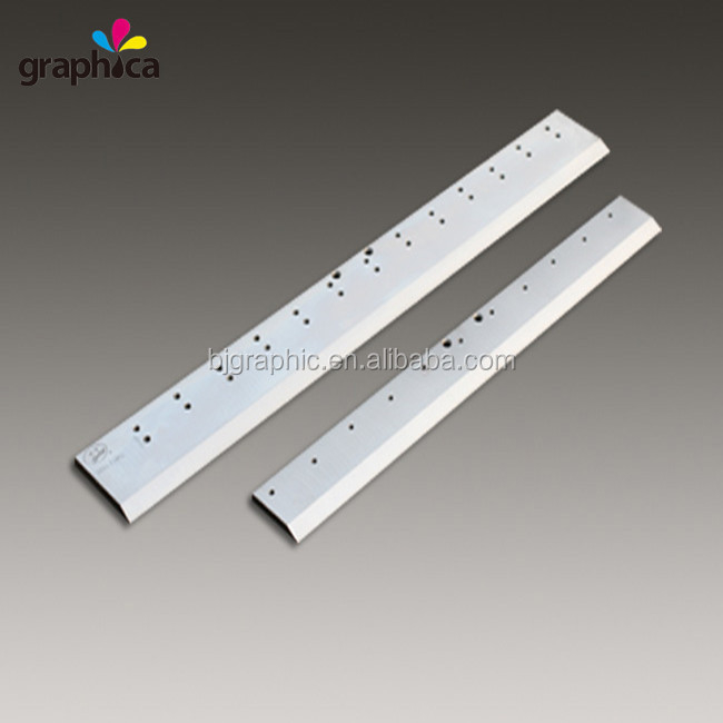 Cuchillo cortador de papel estándar industrial Polar 115 HSS para embalaje Agudez 15N-35N