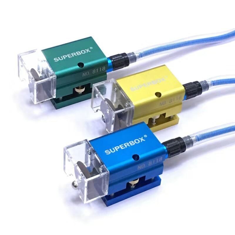 2.8kg Semi-automático gráfico neumático Nick Grinder para un funcionamiento sin problemas y resultados